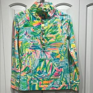 Lily Pulitzer Women’s Button-Up Pullover- Size XS NEW